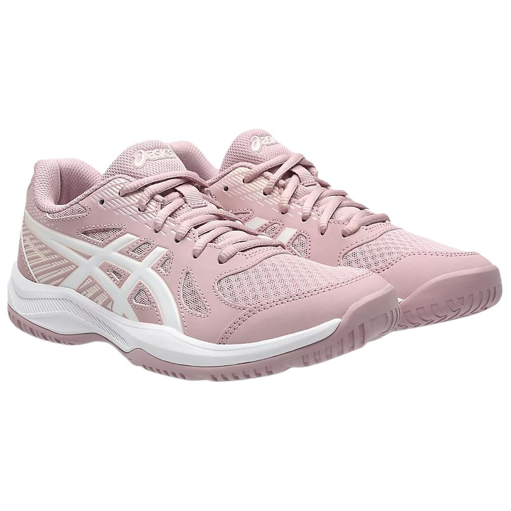 Asics Кроссовки для тенниса Upcourt 6 Morganite White Женские Розовые 1072A107-703