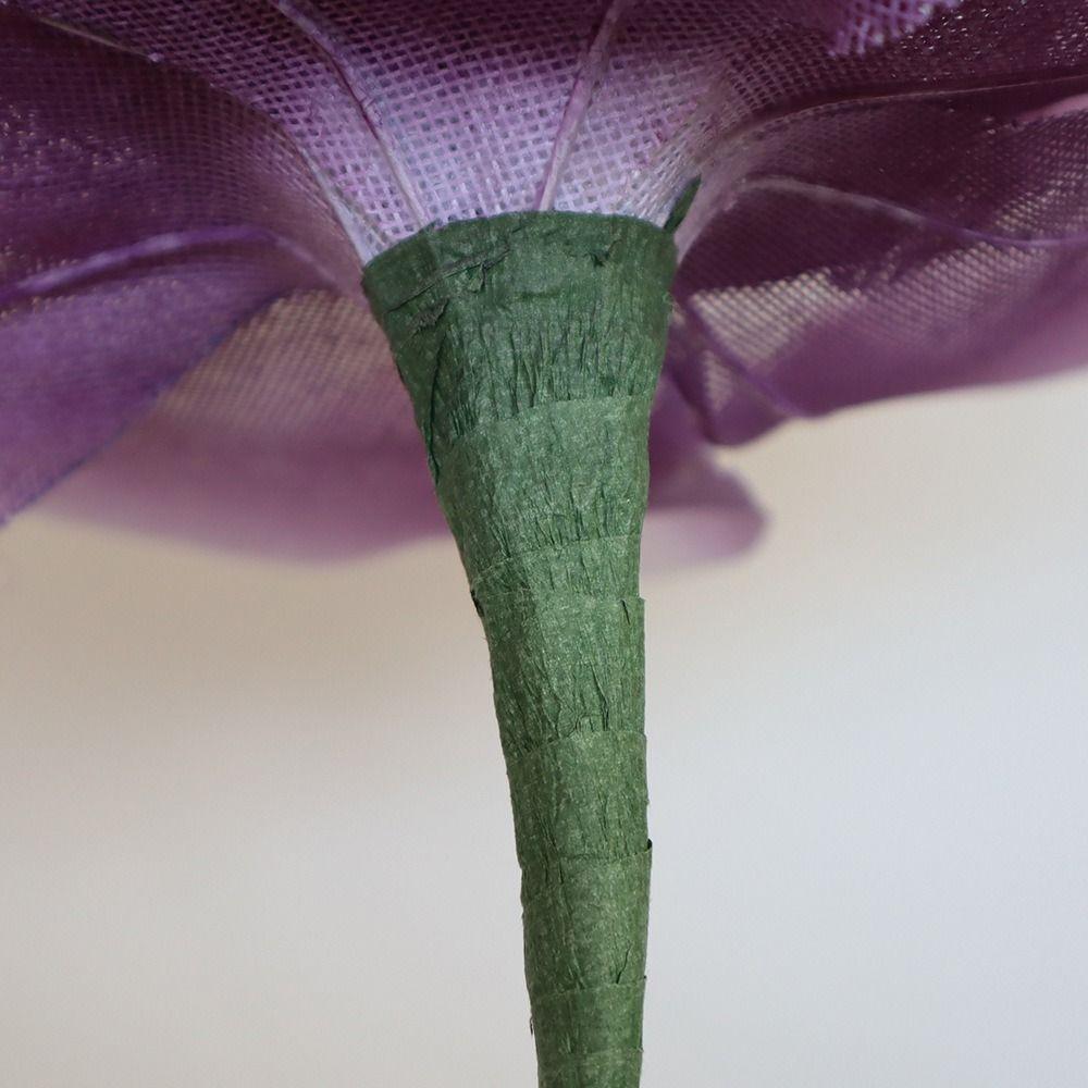 30см Большой Имитация Цветка Полый Фотореквизит Оформление Витрины Искусственный Цветок Фестивальное Украшение