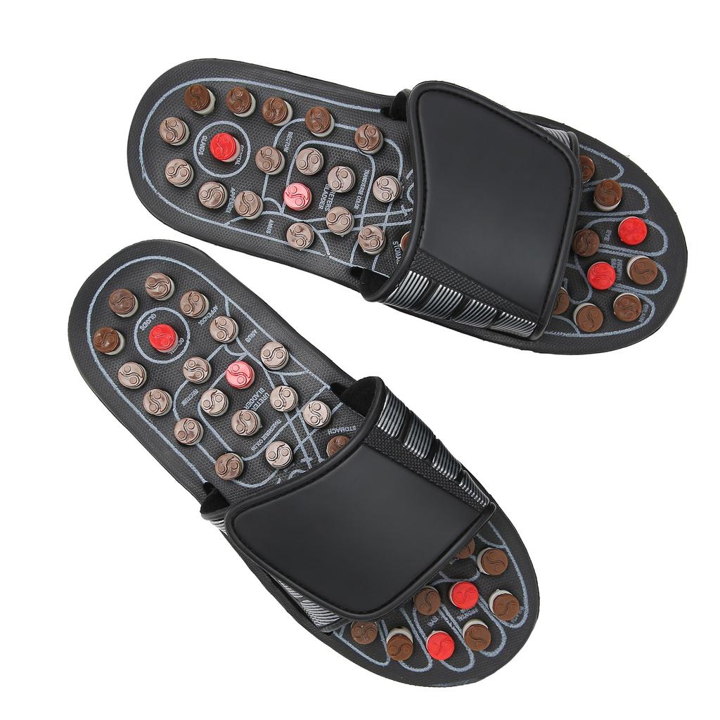 Тапочки для акупрессуры Рефлексотерапия Здоровье Массаж ног Обувь для снятия боли и стресса40?41