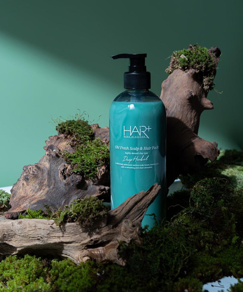 Offresh Hair Loss Relief Cooling Scalp & Hair Pack 500ml