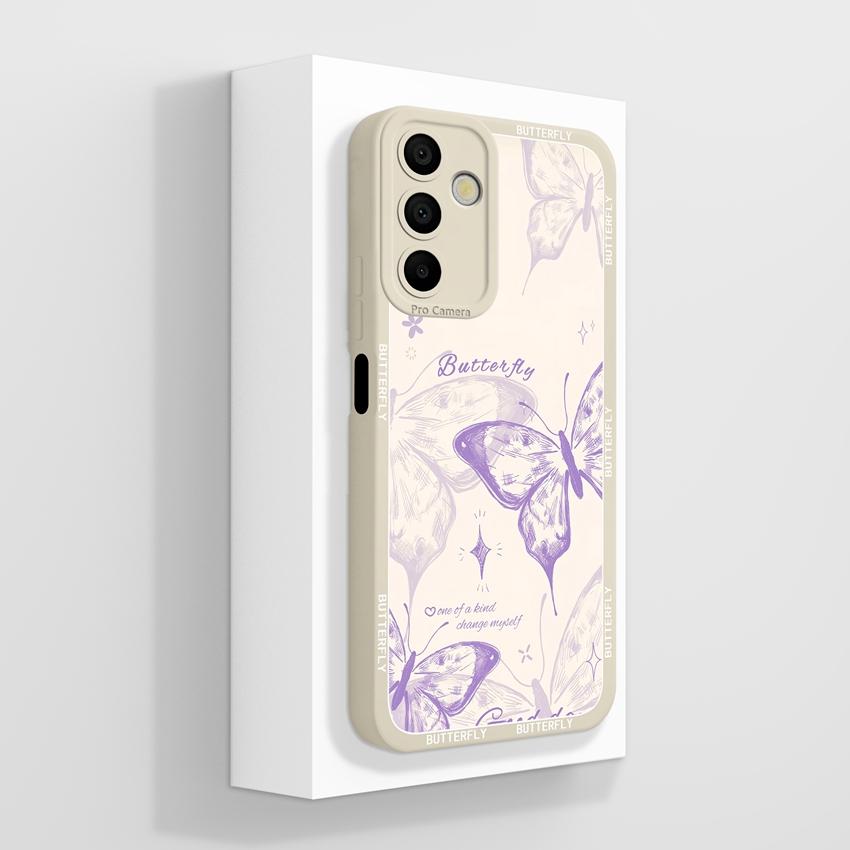 Для Samsung Galaxy A15 A16 A14 M15 M16 F13 F15 Чехол Милый Мультяшный Узор Астронавта Жидкий Силикон Защитный Чехол От Падений Для Samsung Чехол