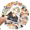 Япония Аниме Очаровательные Наклейки Haikyuu Хинаты Шоё Кагеяма Тобио Скрапбукинг DIY Дневник Планировщик Haikyu Наклейки Студенческие Канцелярские Принадлежности