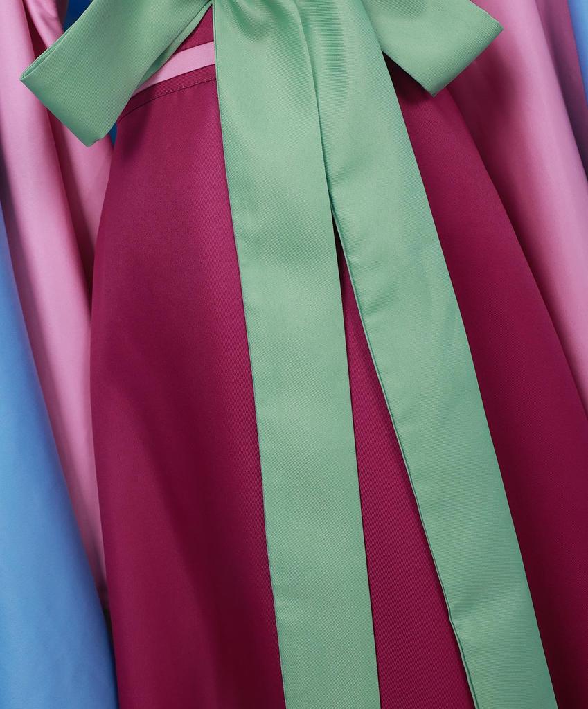 Костюм для косплея в розовом цвете в старинном стиле «Дневники аптекаря» (Полный комплект)