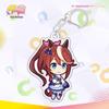 Брелок Uma Musume Pretty Derby: Особая неделя и кулон «Рисовый душ»