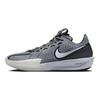 Nike Кроссовки Air Zoom GT Cut 3 Hustle Unisex серые Cool-Grey Football-Grey DV2913-002