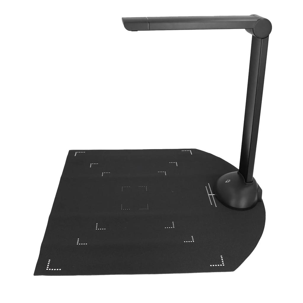 12 МП HD Сканер файлов Сканер документов со светодиодной подсветкой 12 МП HD 3672x2856 Разрешение Камера для сканирования файлов для офиса обучения