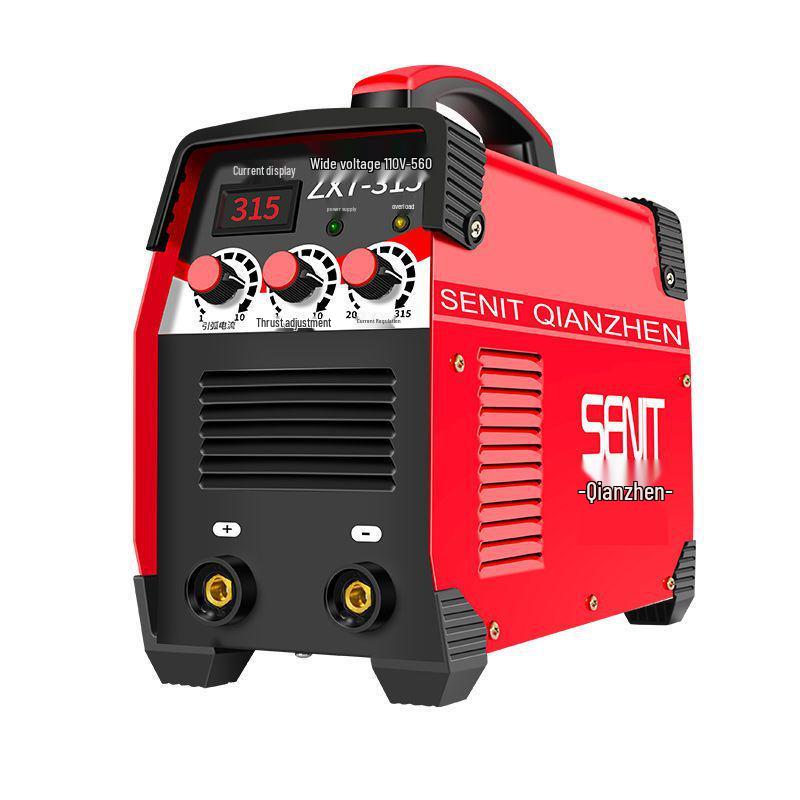 Интеллектуальный портативный сварочный аппарат 220 В постоянного тока - Новая модель для бытового использования