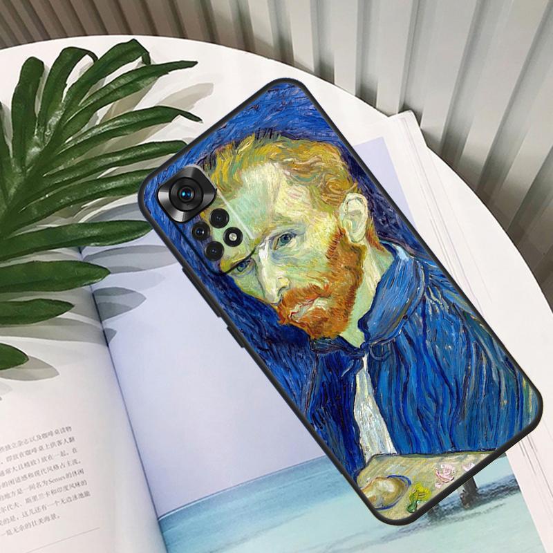 Чехол Vincent van Gogh Для Xiaomi Redmi Note 13 10 11 12 14 15 Pro Plus Чехол Для Redmi 15C 12C 13C 14C 10C 15