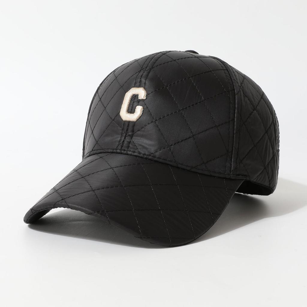 Корейская бейсболка из толстой кожи для женщин, модная и универсальная бейсболка для мужчин с солнцезащитной шляпой