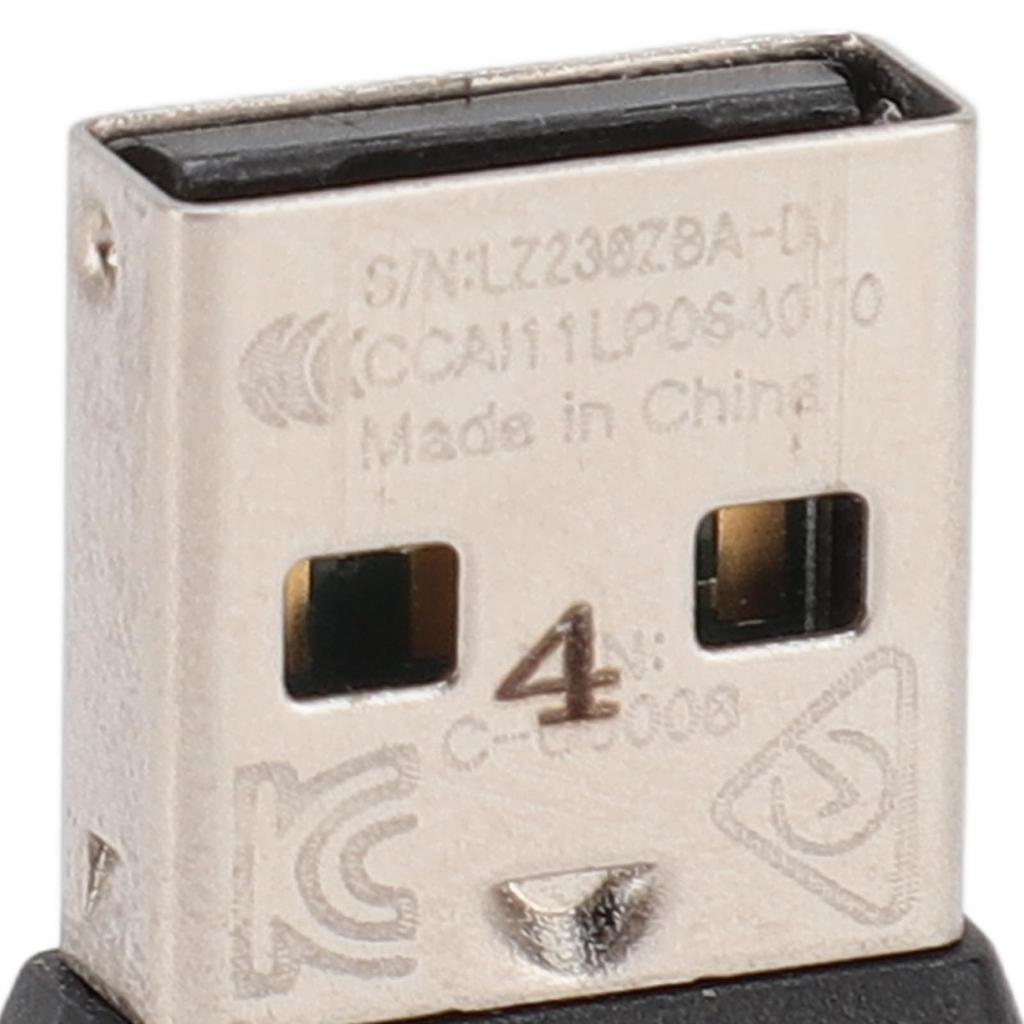 USB Receiver for G304 Wireless Mouse, 2.4GHz Mouse Receiver Adapter with Mouse Mat, USB for Logitech G304 Wireless Mouse