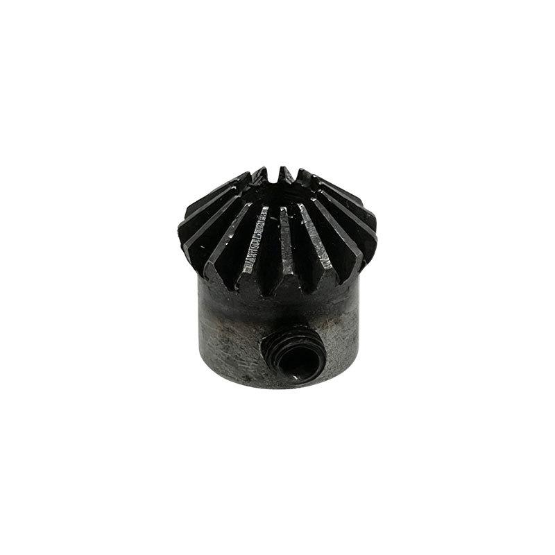 Bevel Gear 2M 12T With Inner Hole 6 7 8 10 12mm 90 Degree Drive Commutation 45# Steel Durable Wear Resistant
