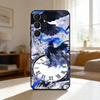 Чехол для телефона с фан-артом «Владыка Тайн» Для Samsung S26, S25, S24, S21, S22, S23, S30, Ultra, S20, FE, Lite, 10, 9, Черный чехол