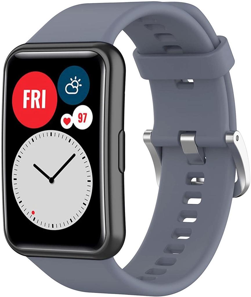 Силиконовый ремешок для Huawei Watch Fit Оригинальный сменный ремешок для умных часов Аксессуары для часов Для Huawei Watch Fit Новый Corre