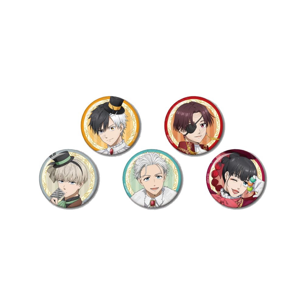 WIND BREAKER Trading Can Badges Magician Box ver. 5-Piece