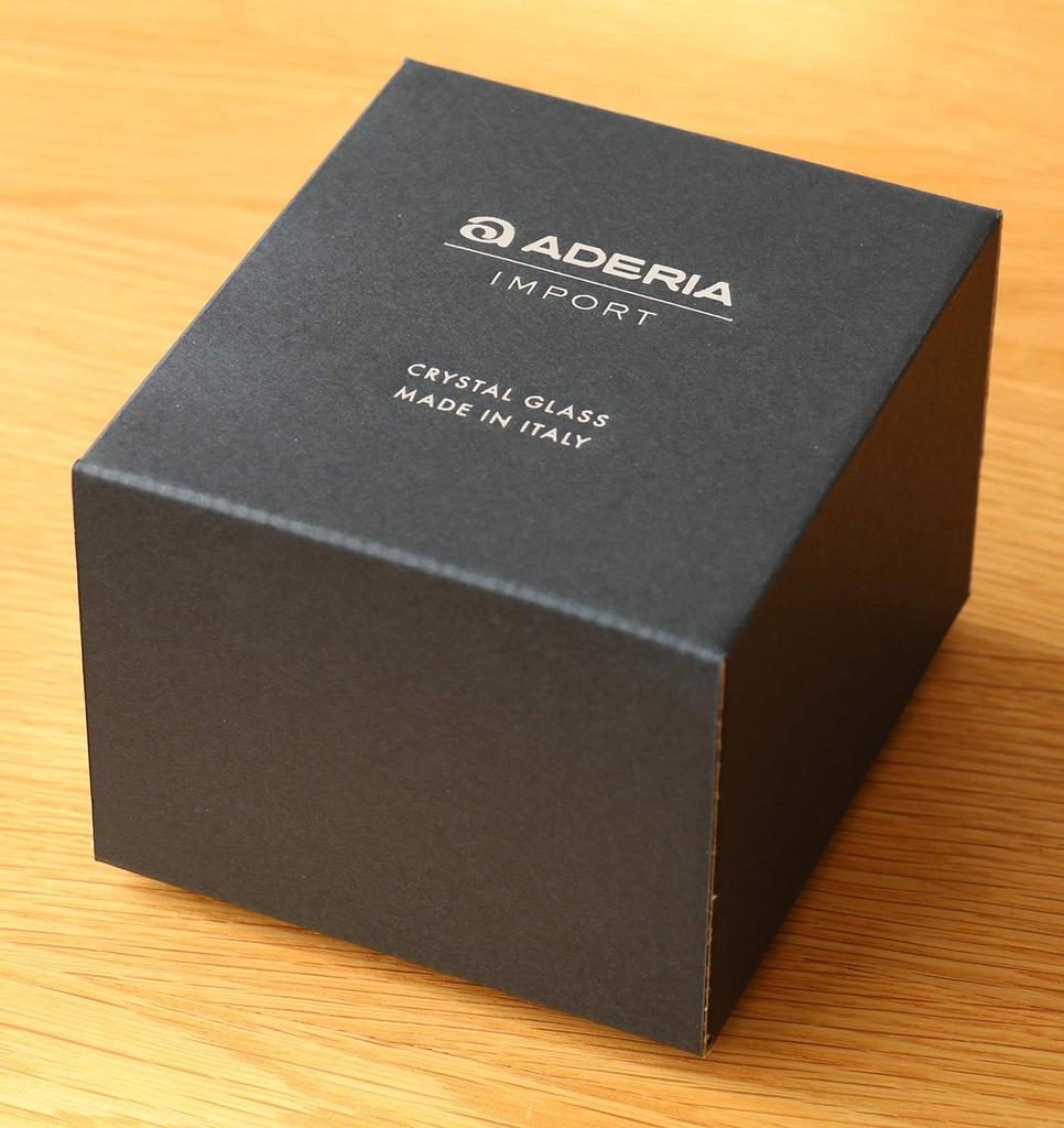 ADERIA Хрустальное стекло Хрустальный стакан для виски 270 мл Огранка B Сделано в Италии Поставляется в подарочной коробке Стакан для виски Стильный 60-летний юбилей Выход на пенсию