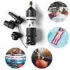 Multifunction Air Pump Valve Adapter Inflatable SUP Schrader Valve Adapter Accessories Air Pump