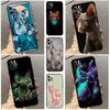 Sphinx Cat Printing Drawing Phone Case For iPhone 14 15 16 Pro Max 11 12 13 Pro X XR XS Max 14 Plus Soft Cover