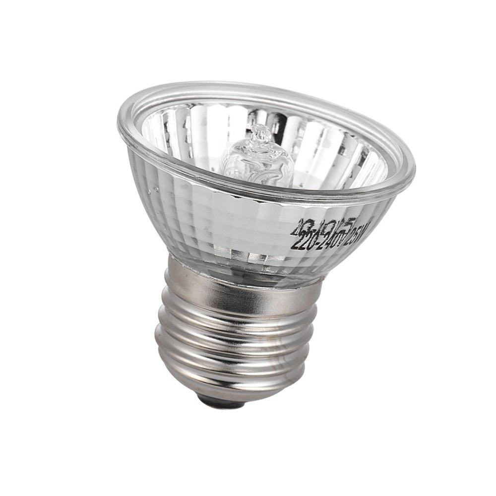 Decdeal 25 Вт галогенная тепловая лампа UVA UVB греющая лампа нагреватель лампочка для рептилий ящерица черепаха