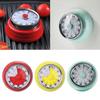 With Loud Alarm Visual Timer Stopwatch Alarm Clock Kitchen Timer Small Mechanical Timer  Kids Study