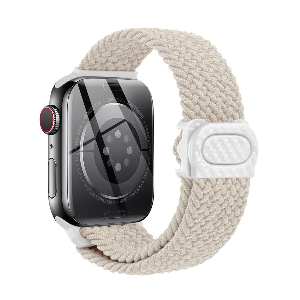 Плетеный ремешок для Apple Watch Series 10 9 8 7 6 5 4 se Ultra 2 49мм 46мм 42мм 44мм 40мм 45мм 41мм Correa Браслет Ремешки iWatch