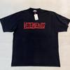 23AW VETEMENTS Футболка с логотипом Размер S Унисекс Футболка