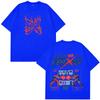 Rapper Feid Vs Ferxxo Falxo Tour 2026 Merch Shirt Unisex Unisex Fashion Cotton Clothing Tshirt Summer Cotton Loose Casual Tshirts