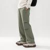 Li Ning Comfortable Versatile Fashionable Casual Fleece Soft Simple Sports Long Pants Men Bottoms AYKVC51-2