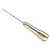 3 Needles Copper Handle Sewing Awl Leather Shoe Repair Tool