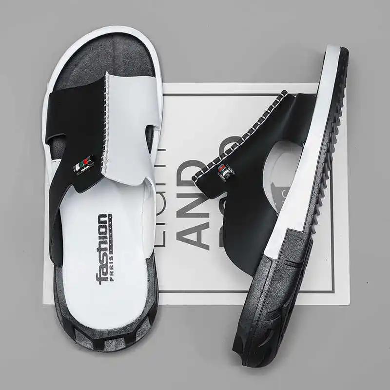 Модная весна с ремешком пляжные и уличные сандалии мужские тапочки для дома обувь кроссовки мужские белые спортивные персонаж люкс предложения