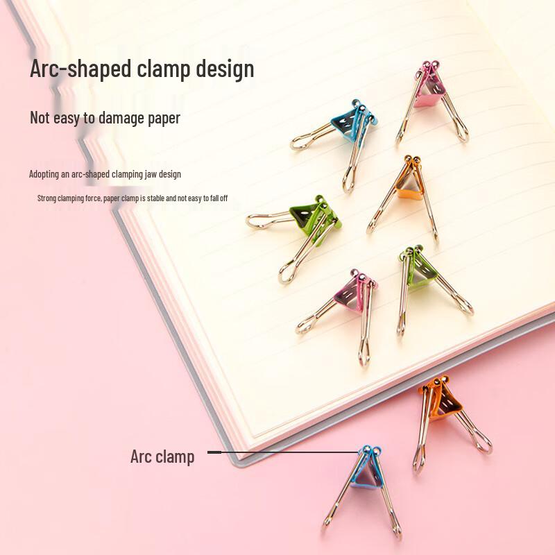 Deli Smile Binder Clips