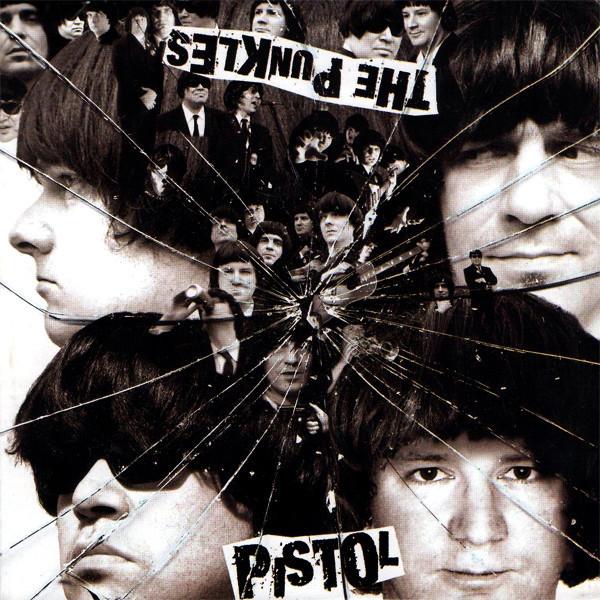 CD PUNKLES - Pistol TECI20182 Bitzcore 2003 Япония ObiRock Б/у