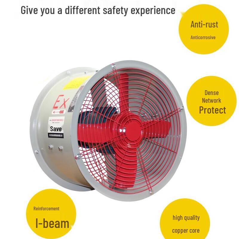 Industrial Explosion-Proof Axial Flow Fan