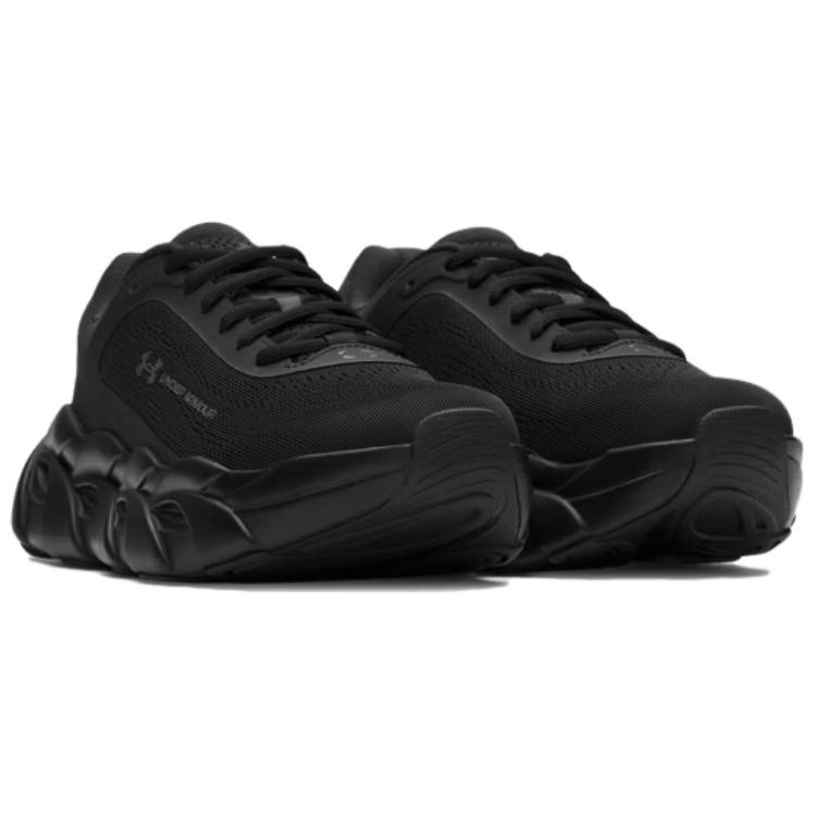 Under Armour Halo Runner Поддержка Баланс Отскок Кроссовки для Бега Женские Черные Кроссовки 6005288-002