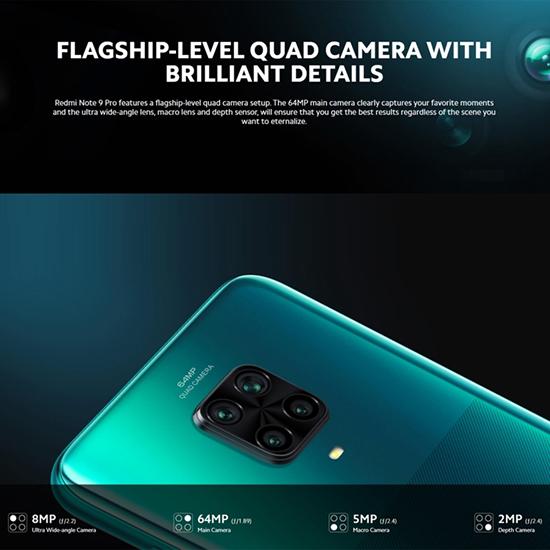 Смартфон Xiaomi Redmi Note 9 Pro, NFC