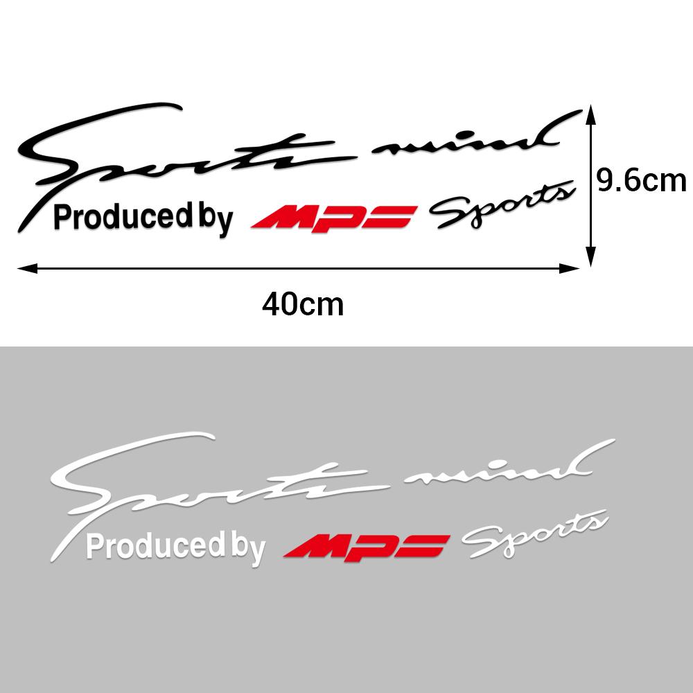 Car Lamp Eyebrow Decal Vinyl Sport Badge Headlight Sticker Decoration For Mazda Axela Atenza CX-3 CX-5 CX-8 MS Demio MPS 3 6 MS