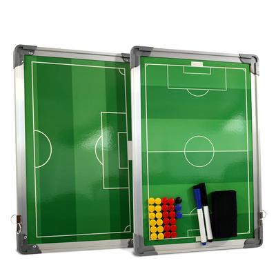 Тактическая доска Fungoal для футбола [Зеленая] Тактика и позиции Доска для стратегии Тренерская доска