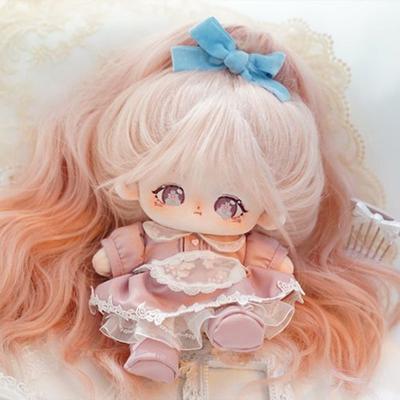 20 см милые куклы-идолы из хлопка и звезд, куклы-сделай сам Kawaii, мягкие игрушки для младенцев, игрушки, коллекция фанатов, подарки для детей и девочек
