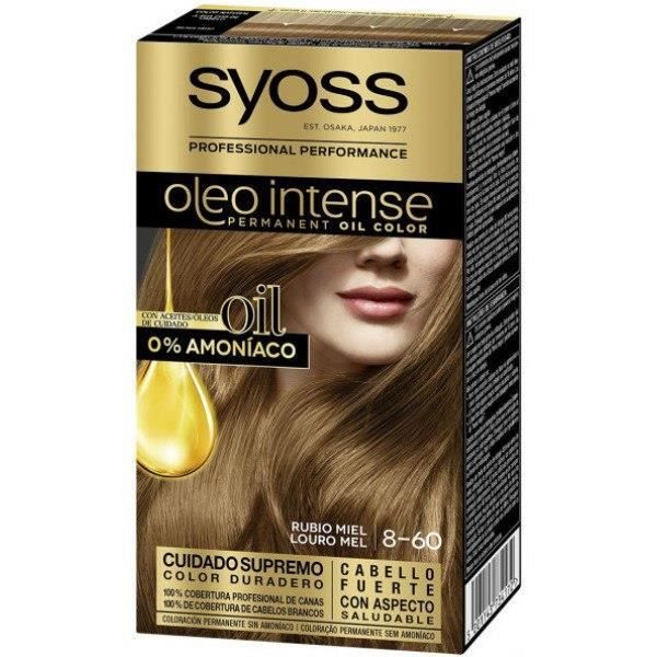 Hair Coloring - SYOSS - Olio Intense - Ammonia-free - Colored or Highlighted Hair - Blonde - Oil