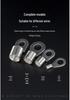 Brass Purple Copper Plated Silver OT6-6 Copper Lug, 1000 pcs Cold Press Bare Terminal Wire Lug