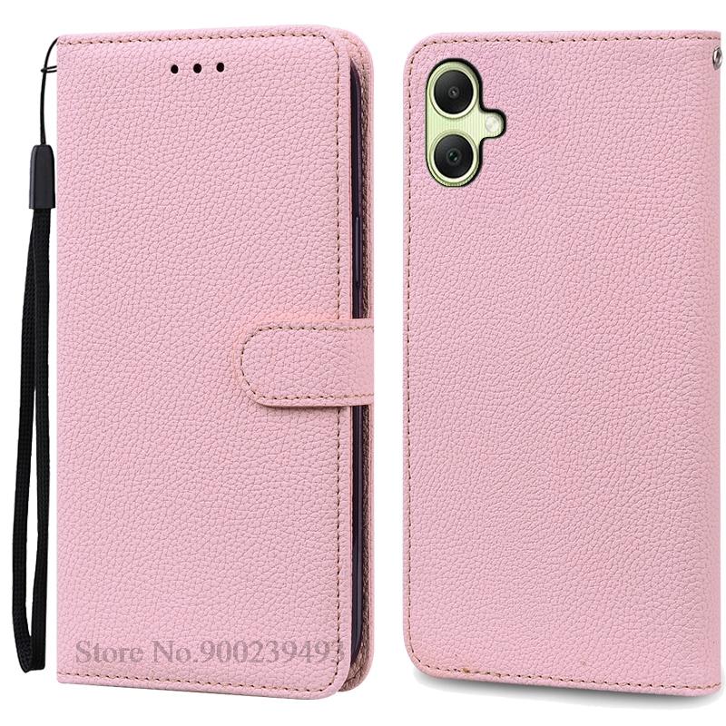 Чехол A07 для Samsung Galaxy A07, кожаный чехол-книжка для Samsung A07, чехол A075F SM-A075F/DS A075B, чехол для телефона Fundas