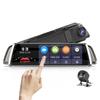 Двойная камера спереди и сзади Видеорегистратор Автомобильный DVR Автомобильный видеорегистратор-зеркало DVR Full HD 12-дюймовый видеорегистратор Wi-Fi Зеркало заднего вида Автомобильный DVR