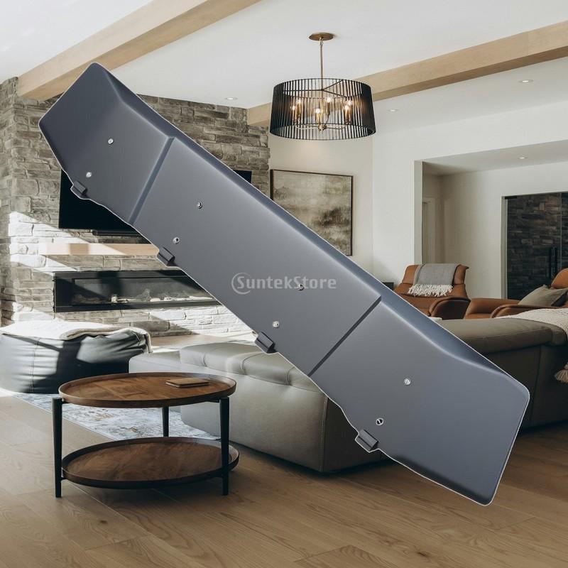 Roof Rack Wind Deflector Steel Fairing Universal Fit Reduces Wind Noise for Vehicle Roof Bars and Racks