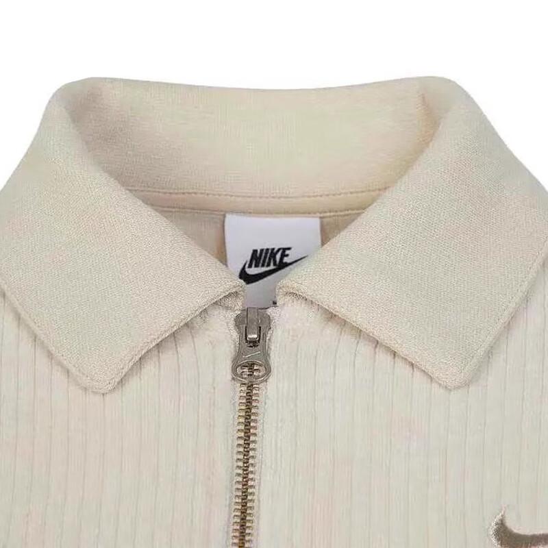 New Nike Sweatshirts Women's Ecru DQ5768-104