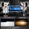 2 шт. Светодиодные фары D2S D4S CANBUS HID D2R D4R Turbo LED 30000 лм 300 Вт Двусторонние 30 шт. Чип CSP 6000K Plug And Play Автомобильная лампа Ксенон
