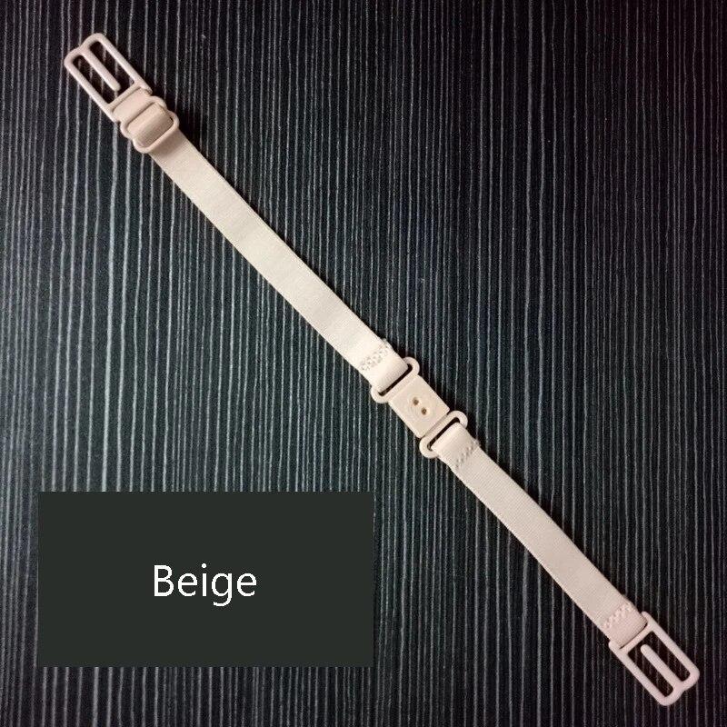1Pc Upgrade Anti Slip Bra Straps for Women Lady Adjustable Women Accessories Holder Belt with Back Clips Polyester New Elastic