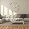 Oversized Wall Clock Mechanism Set with Strong Drive Support and Long Hands for DIY Replacement and Assembly Use