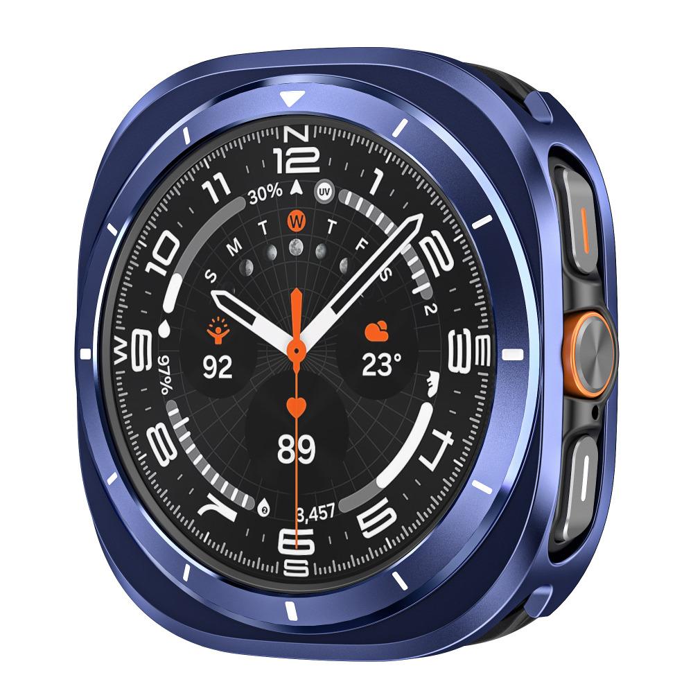 Защитный чехол из алюминиевого сплава для Samsung Galaxy Watch Ultra 2025 Аксессуары Роскошный металлический корпус для Galaxy Watch Ultra 7 47 мм