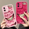 Чехол для телефона с рисунком клоуна-шута для iPhone 16 Pro Max 16e 15 14 13 12 11 XR XS 8 7, противоударный чехол-накладка из мягкого силикона