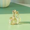 Lucky Mouse Rat Figurine Exquisite Table Ornaments Birthday Keepsake Crystal Rat Ornament  Desktop