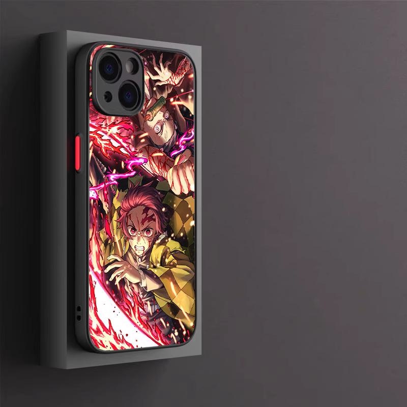 Чехол для телефона Nezuko Anime Demon Slayer для iPhone 11 XR XS 7 8 Kyojuro Purgatory